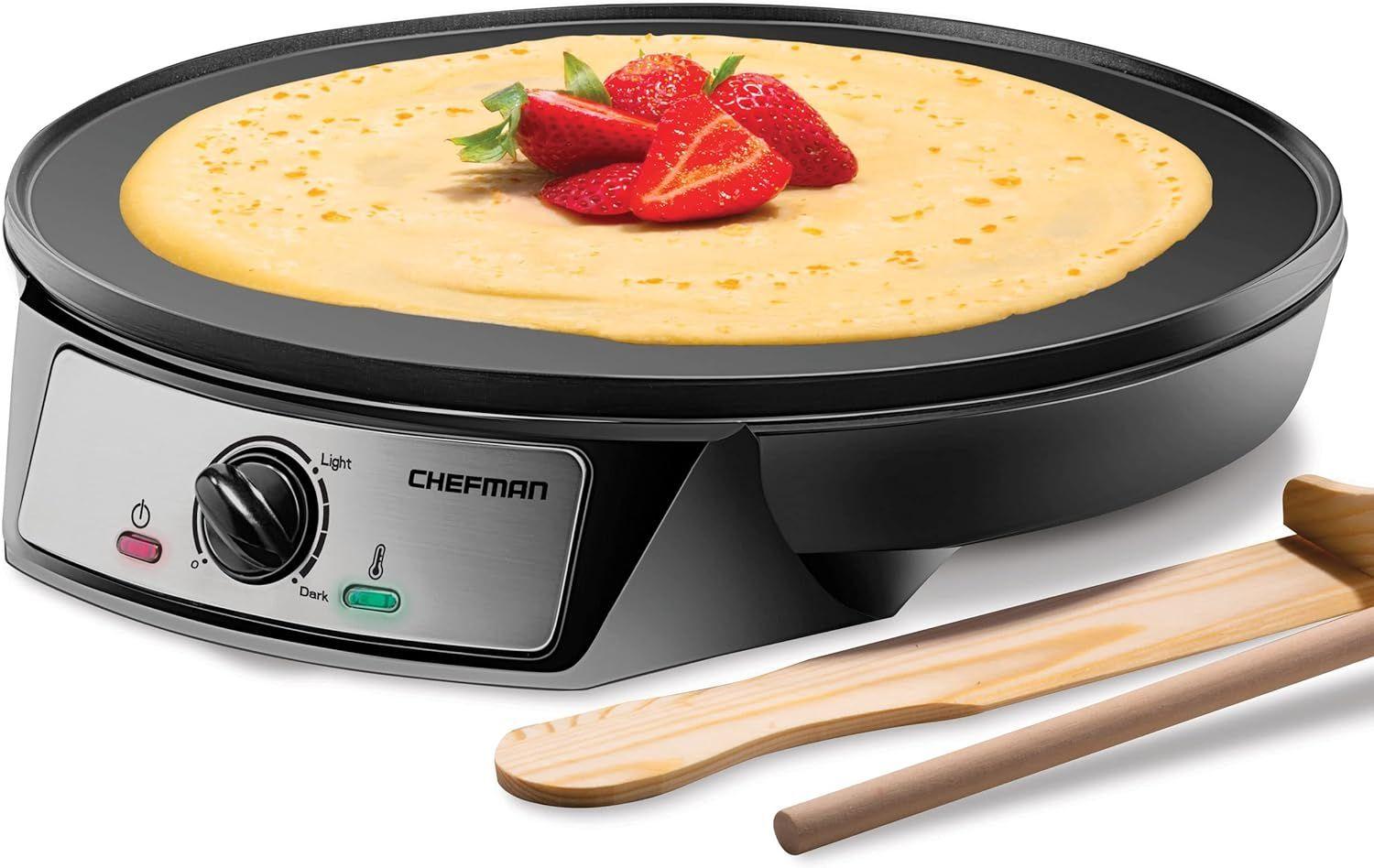 Chefman Electric Crepe Maker & Griddle