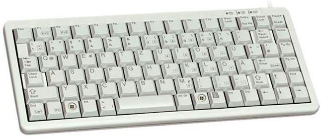 Cherry  G84-4100LCAUS-0 Keyboard - White - Excellent