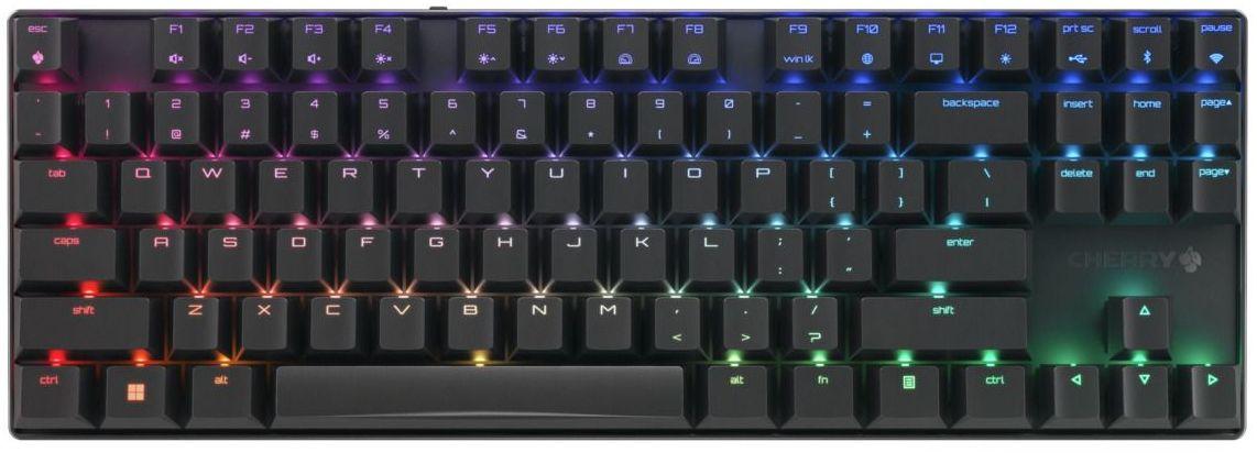 Cherry  MX 8.2 TKL Wireless Gaming Keyboard - Black (MX Red Switch) - Excellent