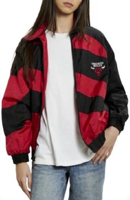 Chicago Bulls Windbreaker Jacket XXS