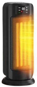 Chikit 1500W Electric Space Heater PTC-SH007AR - Black