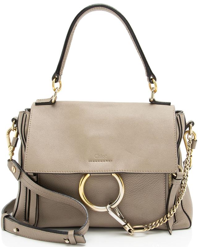 Chloe Calfskin Faye Day Small Shoulder Bag
