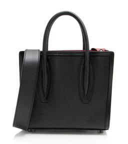 Christian Louboutin Leather Paloma Mini Tote - Leather - Black