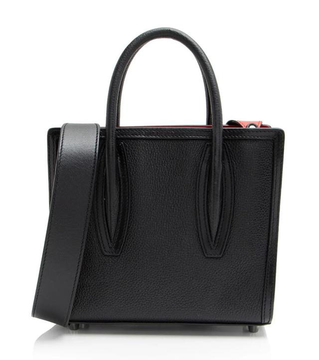 Christian Louboutin Leather Paloma Mini Tote