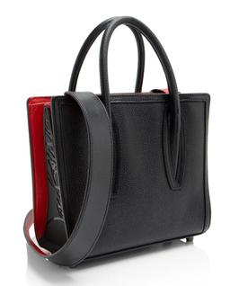 Christian Louboutin Leather Paloma Mini Tote - Leather - Black