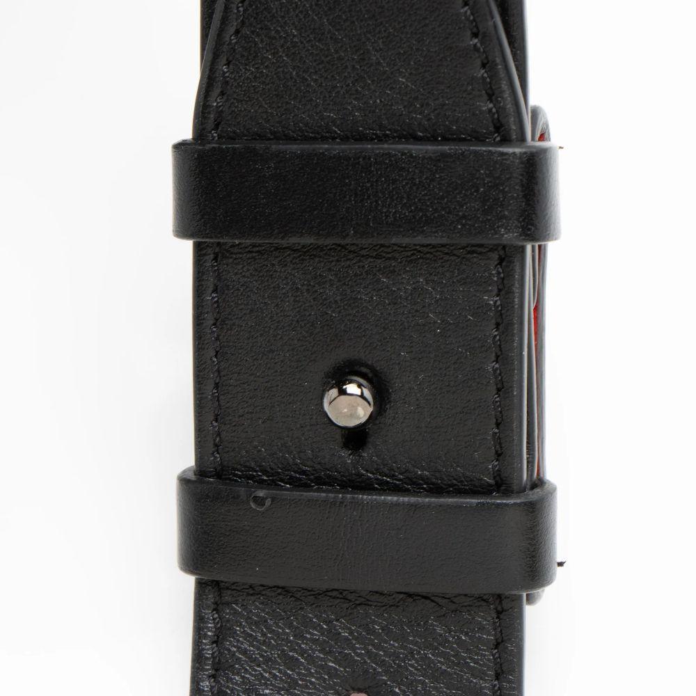 Christian Louboutin Leather Paloma Mini Tote - Leather - Black