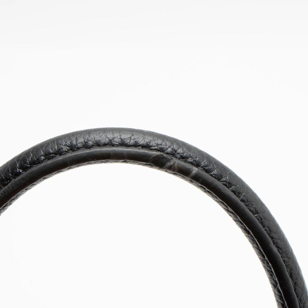 Christian Louboutin Leather Paloma Mini Tote - Leather - Black