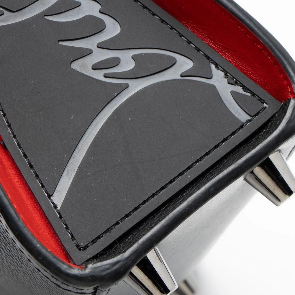 Christian Louboutin Leather Paloma Mini Tote - Leather - Black