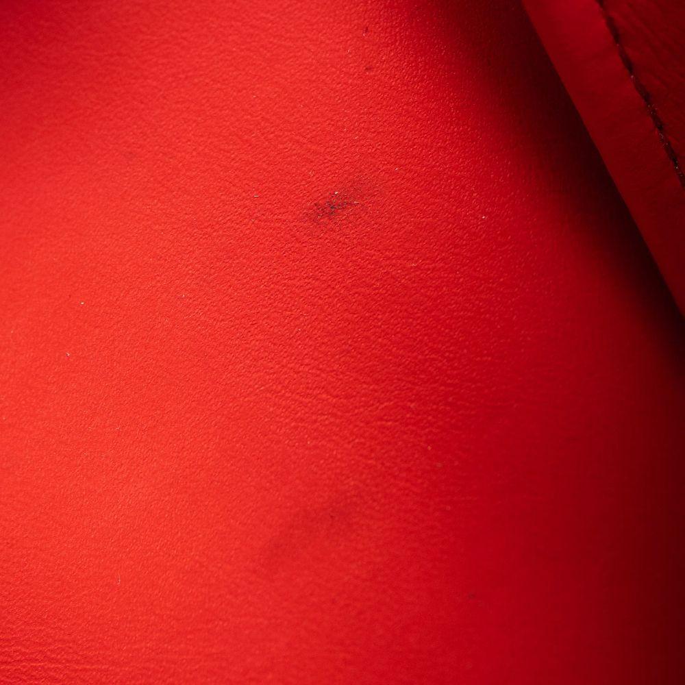 Christian Louboutin Leather Paloma Mini Tote - Leather - Black