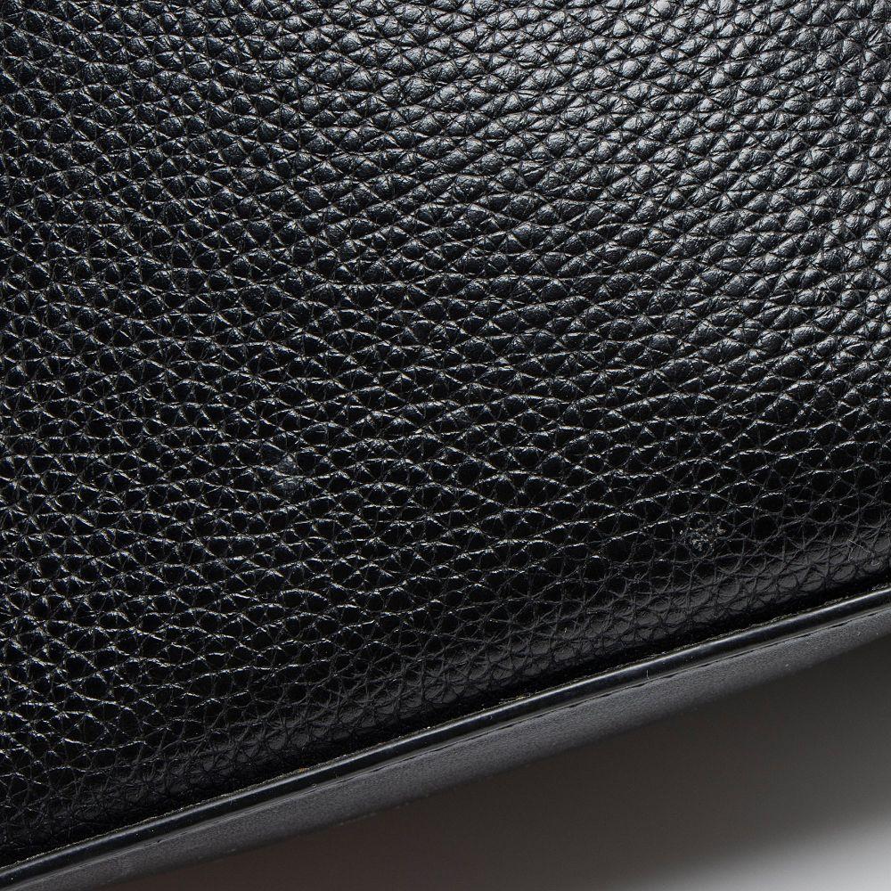 Christian Louboutin Leather Paloma Mini Tote - Leather - Black