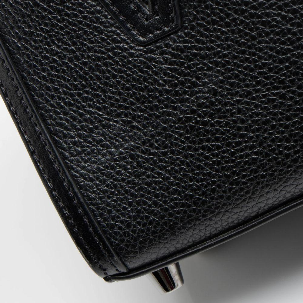 Christian Louboutin Leather Paloma Mini Tote - Leather - Black