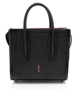 Christian Louboutin Leather Paloma Mini Tote - Leather - Black