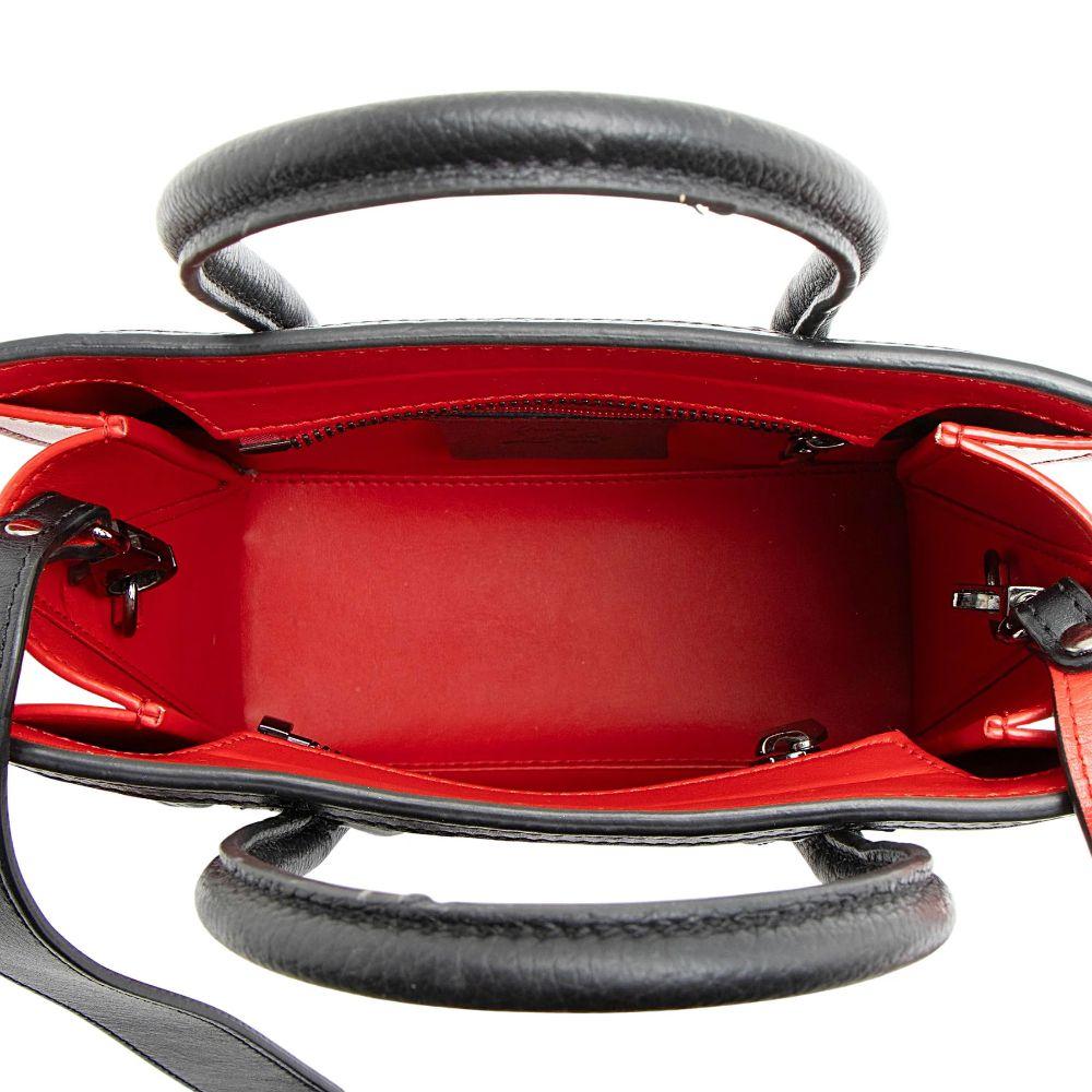Christian Louboutin Leather Paloma Mini Tote - Leather - Black