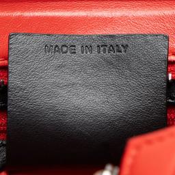 Christian Louboutin Leather Paloma Mini Tote - Leather - Black