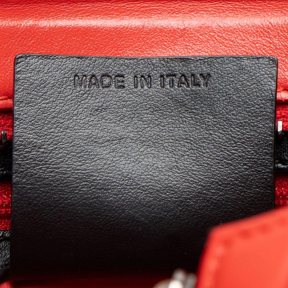 Christian Louboutin Leather Paloma Mini Tote - Leather - Black