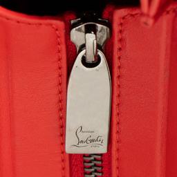 Christian Louboutin Leather Paloma Mini Tote - Leather - Black