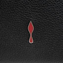 Christian Louboutin Leather Paloma Mini Tote - Leather - Black