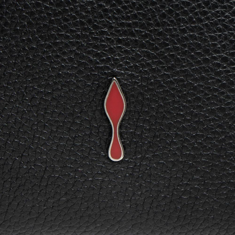 Christian Louboutin Leather Paloma Mini Tote - Leather - Black