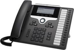 Cisco 7861 IP Phone (CP-7861-3PW-NA-K9=) - Black