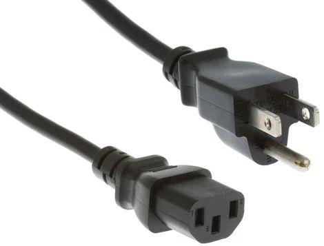 Cisco  AC Power Cord CP-PWR-CORD-NA - Black - Brand New
