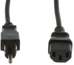Cisco AC Power Cord CP-PWR-CORD-NA - Black