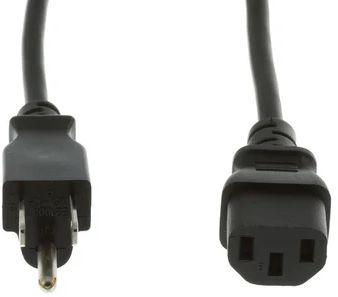 Cisco AC Power Cord CP-PWR-CORD-NA - Black