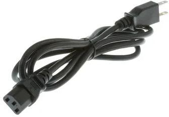Cisco AC Power Cord CP-PWR-CORD-NA - Black