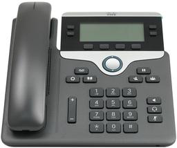 Cisco CP-7841 IP Phone with Multiplatform Firmware - Gray