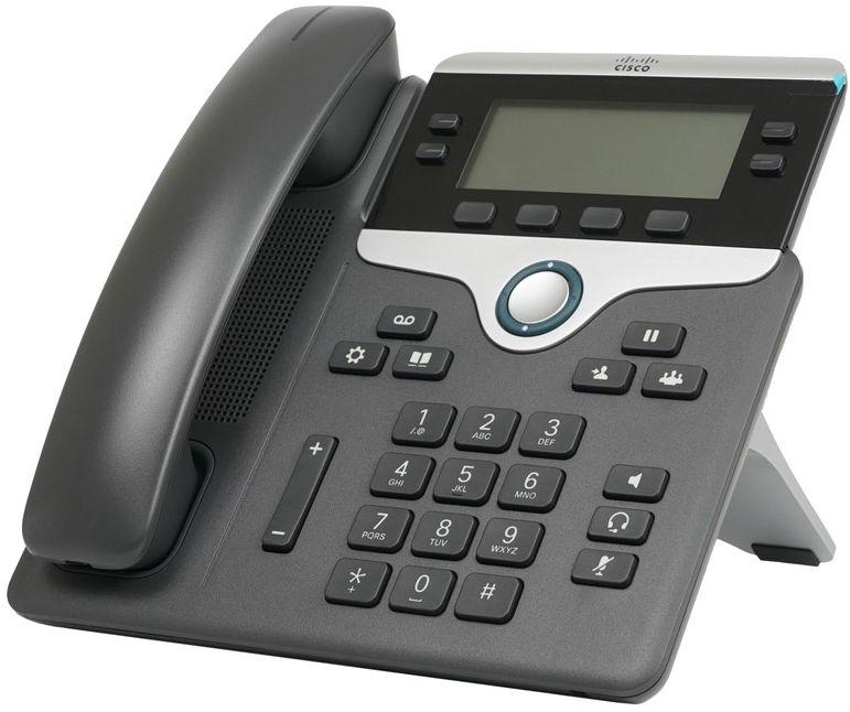 Cisco CP-7841 IP Phone with Multiplatform Firmware - Gray