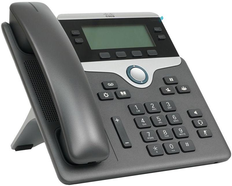 Cisco CP-7841 IP Phone with Multiplatform Firmware - Gray