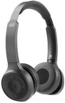 Cisco  Headset 730 HSWL730BUNAC - Carbon Black - Excellent