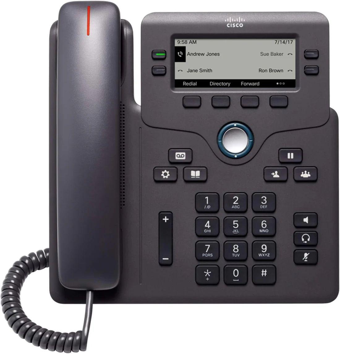 Cisco  IP Desk Phone (CP-6841) - Black - Premium