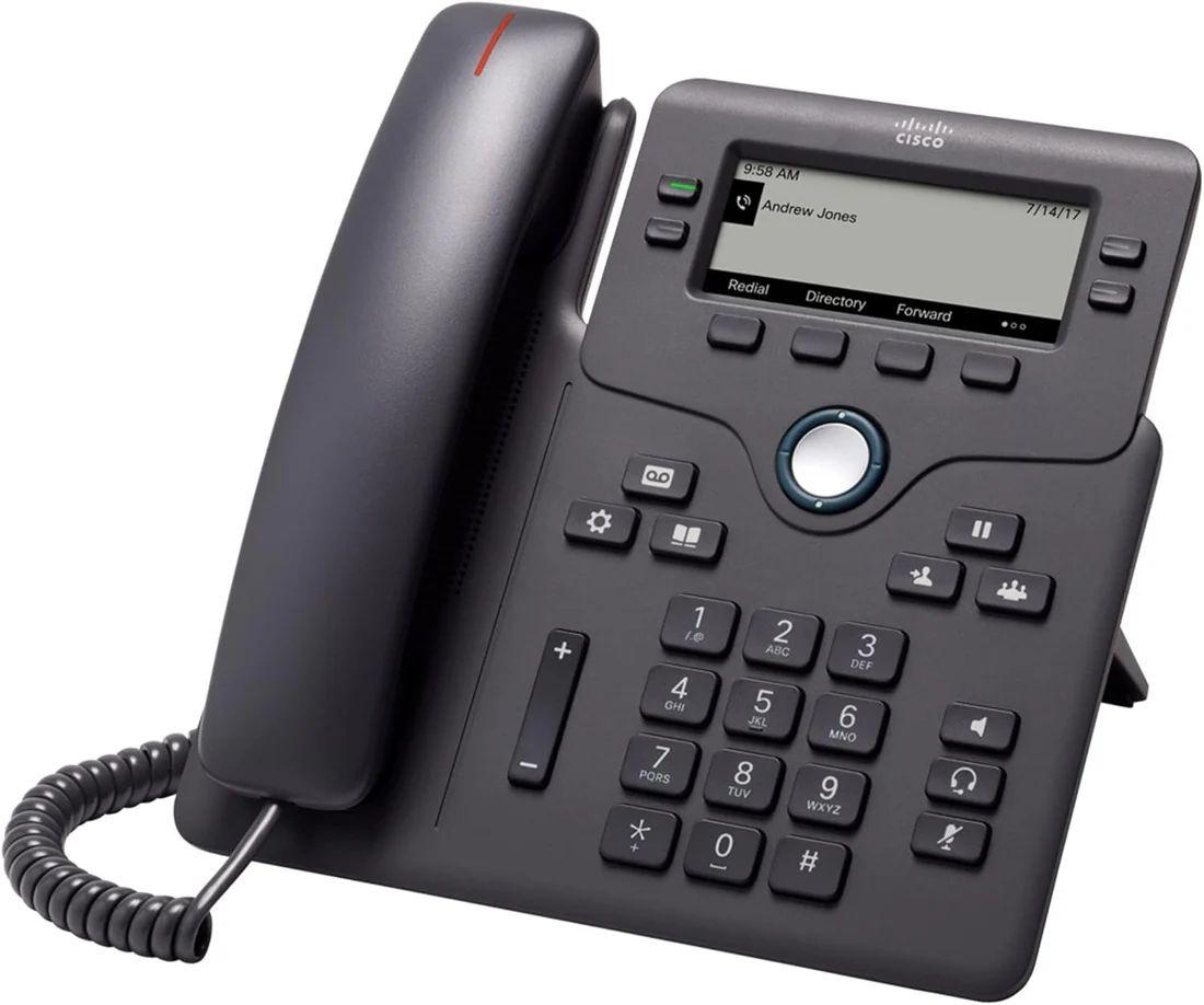 Cisco IP Desk Phone (CP-6841) - Black