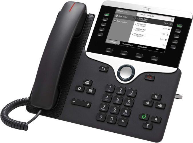 Cisco IP Phone 8811 - Black