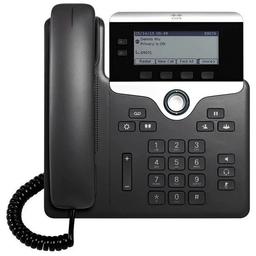 Cisco IP Phone (CP-7821-K9) - Black