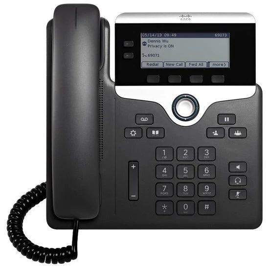 Cisco  IP Phone (CP-7821-K9) - Black - Premium