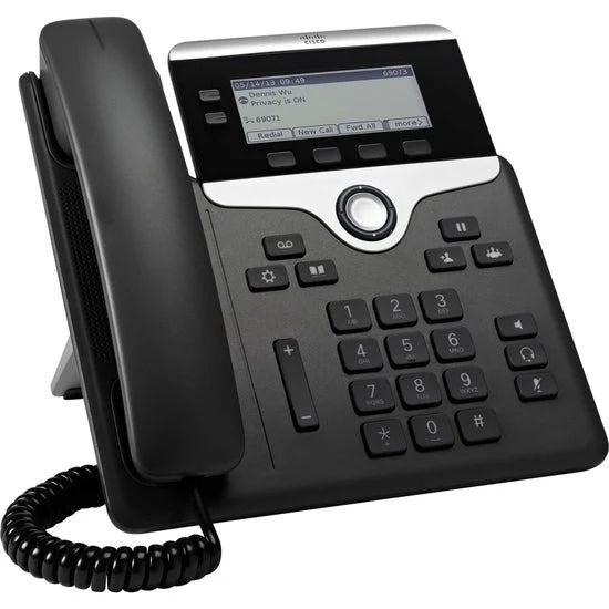 Cisco IP Phone (CP-7821-K9) - Black