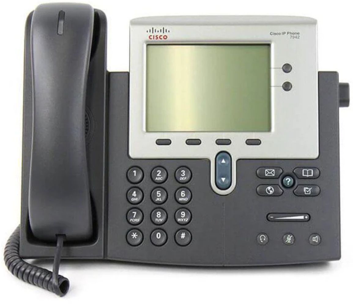 Cisco Unified IP Phone 7942G - Gray
