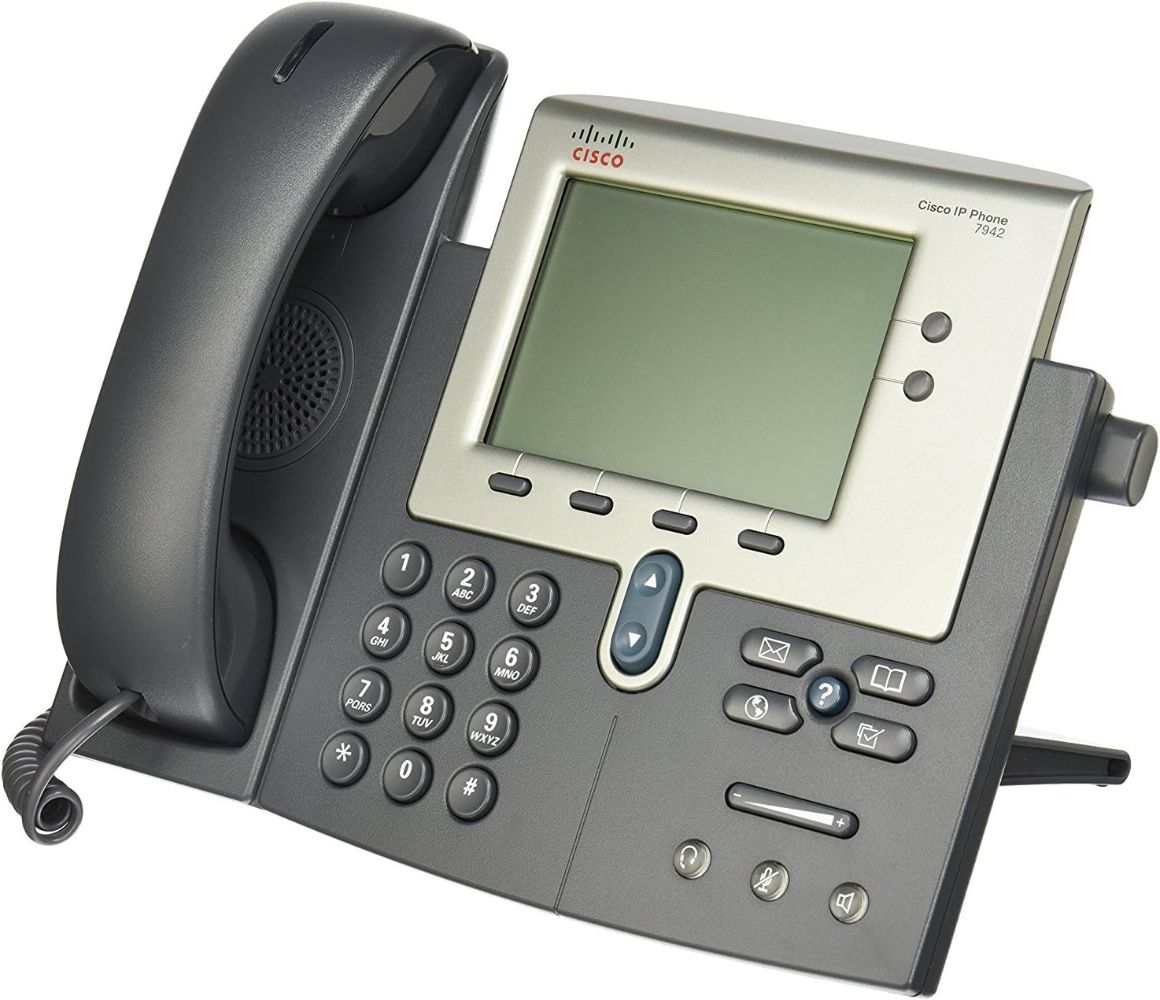Cisco Unified IP Phone 7942G - Gray