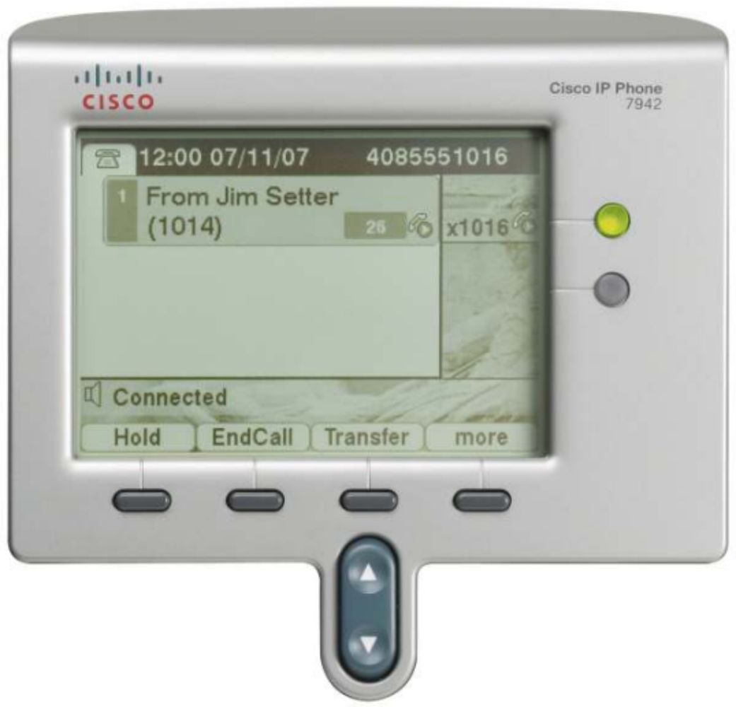 Cisco Unified IP Phone 7942G - Gray