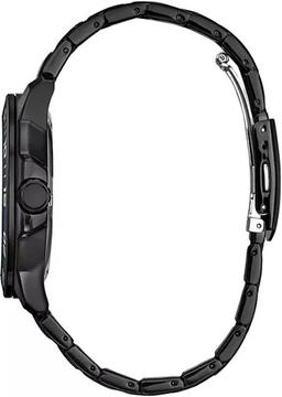 Citizen Eco-Drive Black Ion Plated Watch (AW1705-55L)