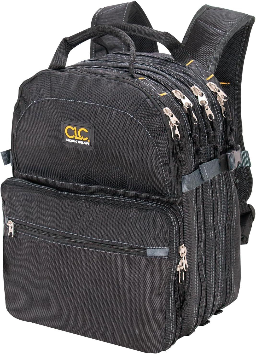 CLC  Custom LeatherCraft 1132 Tool Backpack - Black - Premium