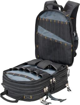 CLC Custom LeatherCraft 1132 Tool Backpack - Black
