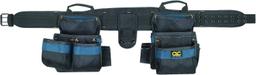CLC Custom Leathercraft 2605 Electrician Tool Belt - Black