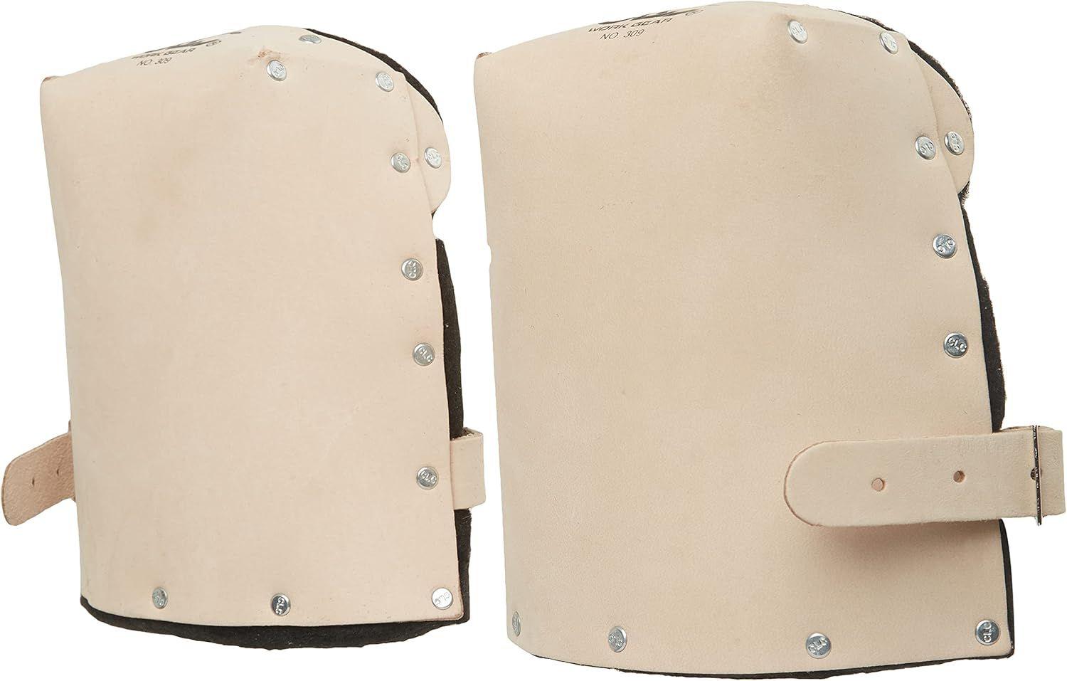 CLC  Custom Leathercraft 309 Leather Kneepads - Tan - Premium