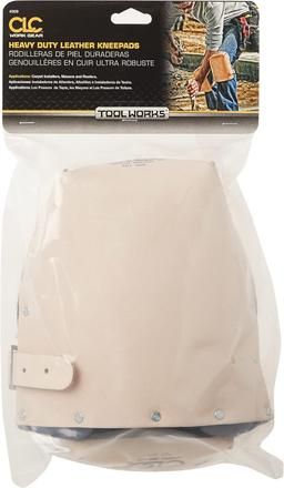 CLC Custom Leathercraft 309 Leather Kneepads - Tan