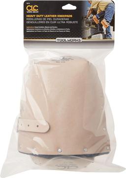 CLC Custom Leathercraft 313 Leather Kneepads - Tan