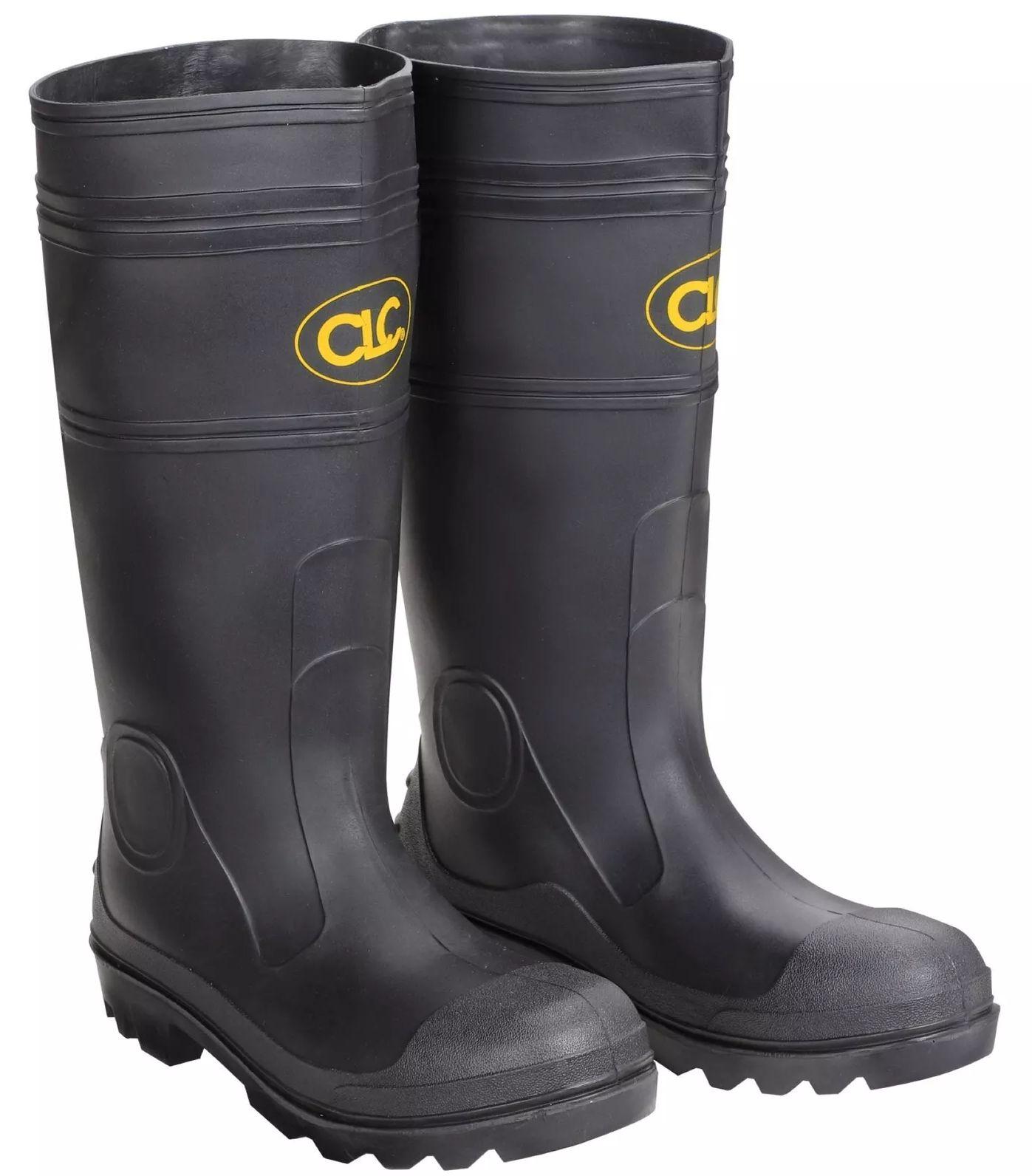 CLC  Custom Leathercraft R23013 Mens Soft Toe Rain - Black - Premium