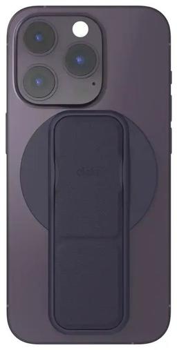 Clckr Compact MagSafe Phone Stand & Grip - Deep Purple