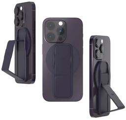 Clckr Compact MagSafe Phone Stand & Grip - Deep Purple